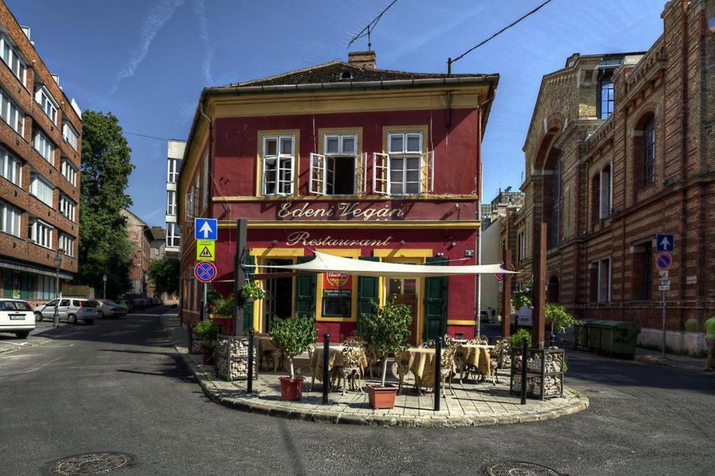 Buda Downtown Apartment Boedapest Buitenkant foto