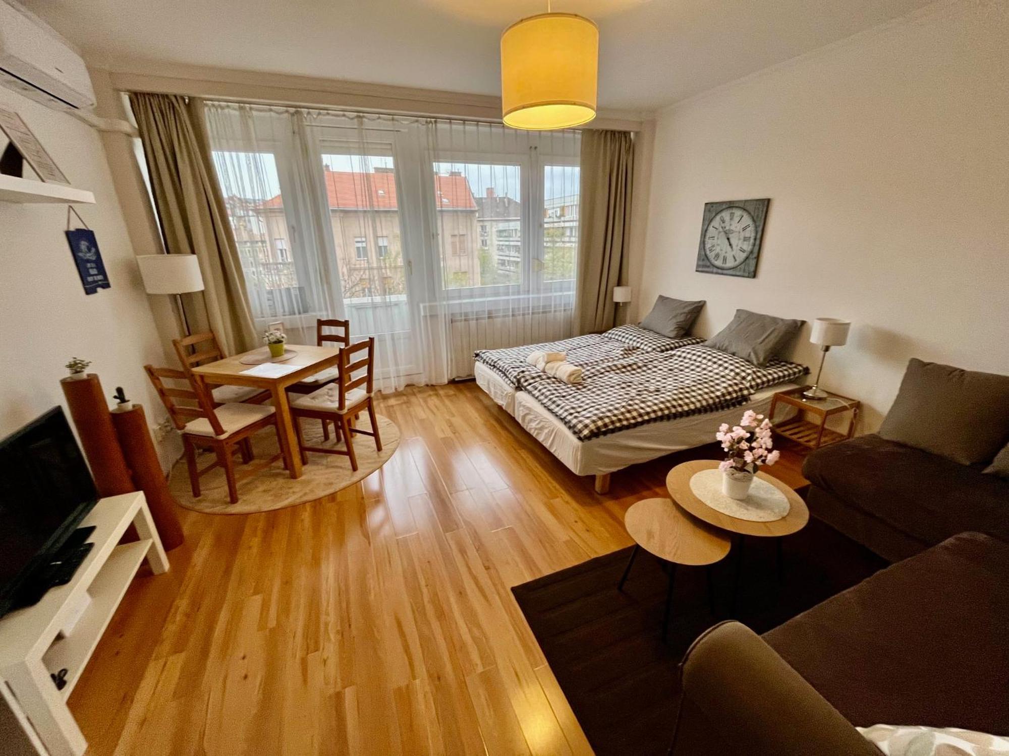 Buda Downtown Apartment Boedapest Buitenkant foto