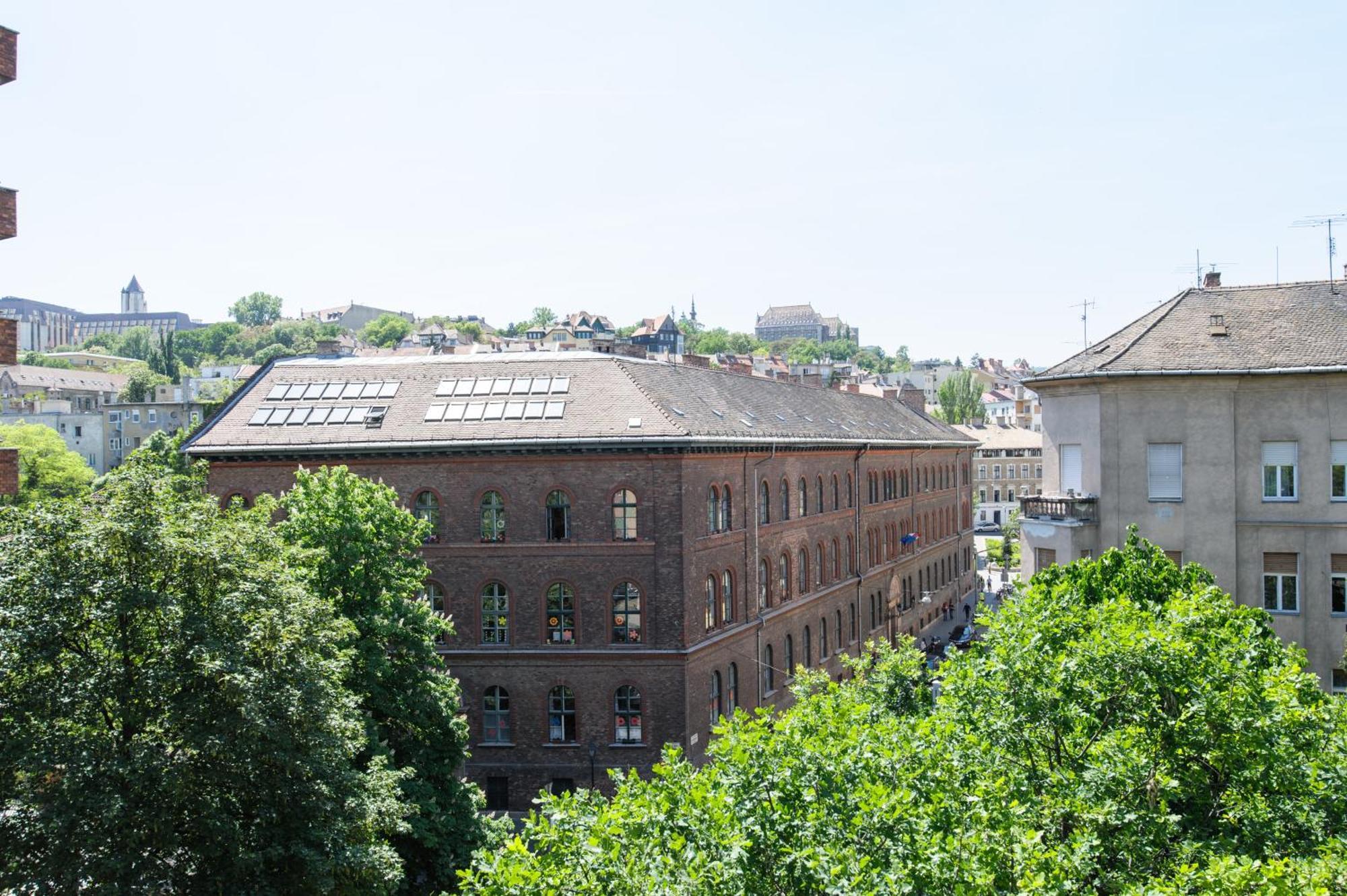 Buda Downtown Apartment Boedapest Buitenkant foto