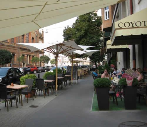Buda Downtown Apartment Boedapest Buitenkant foto
